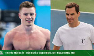 Nóng nhất thể thao sáng 30/7: Sao bơi lội Anh lấy cảm hứng từ Federer