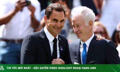 Nóng nhất thể thao sáng 4/7: Federer tái xuất Wimbledon “gây bão”