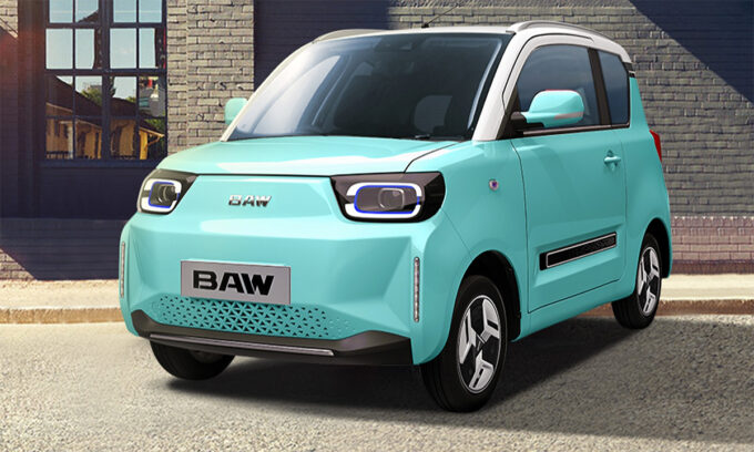 BAW Yuanbao – ôtô điện mini giá từ 5.000 USD