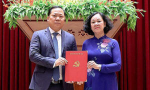 Chủ tịch Bình Định làm Bí thư Hòa Bình