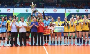 Geleximco Thái Bình vô địch giải bóng chuyền Vô địch quốc gia 2022