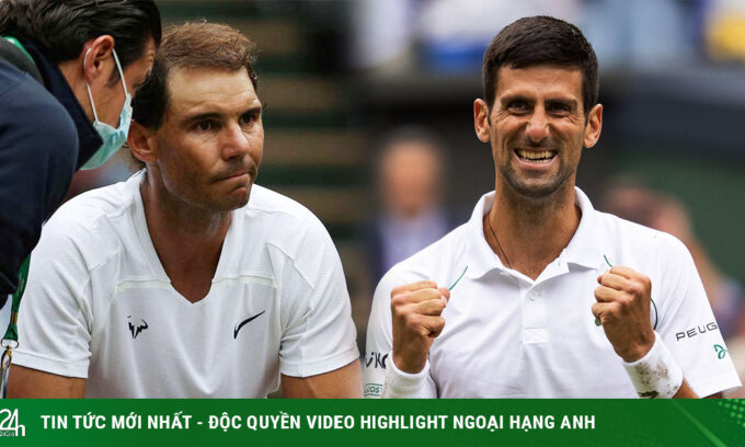 Trực tiếp tennis Wimbledon ngày 11: Nadal bỏ cuộc gây sốc, Djokovic rộng cửa vô địch