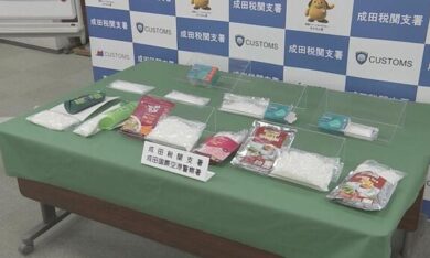 Nhật bắt công dân Việt nghi vận chuyển 3 kg ma túy