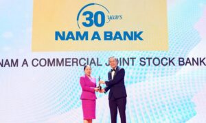 Nam A Bank hai lần liên tiếp nhận giải thưởng “Nơi làm việc tốt nhất châu Á”