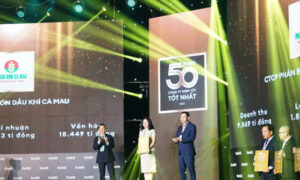 PVCFC lần thứ 2 đạt “Top 50 Công ty niêm yết tốt nhất” cùng kết quả kinh doanh 2 quý vượt trội