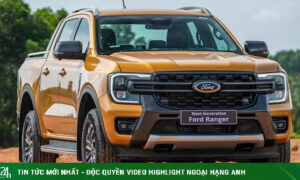 Ford Việt Nam công bố giá bán dòng xe Ranger thế hệ mới từ 659 triệu đồng