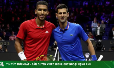 Tennis Laver Cup ngày 3: Djokovic thua sốc, Murray – Berrettini cũng thất thủ
