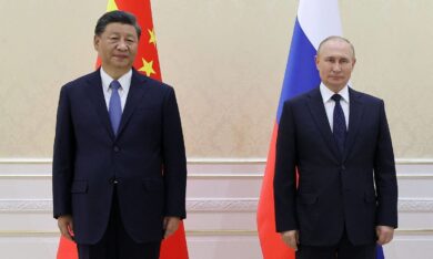 Cuộc gặp củng cố vị thế Trung Quốc trước Nga
