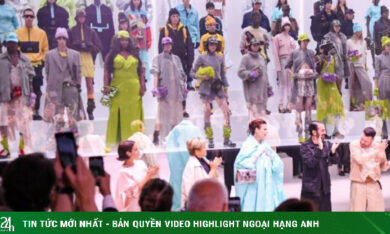 “Siêu mẫu vàng” Linda Evangelista trở lại huy hoàng trên sàn catwalk của Fendi-Xu hướng thời trang