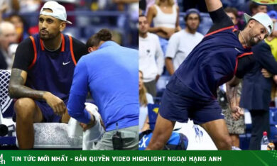 Nóng nhất thể thao sáng 8/9: Kyrgios bị mắng thậm tệ vì đập vợt ở US Open