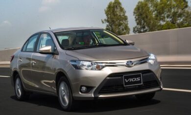 Toyota Vios E 2016 đáng mua nhất?