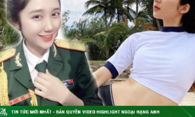 3 “hot girl quân nhân Việt“ xinh như hoa, giữ dáng bằng “kỷ luật thép“