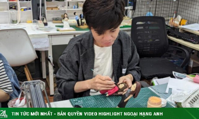 8x bỏ việc về “nghịch” đất sét, mỗi tháng kiếm 50 triệu đồng