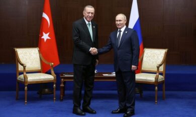 Tính toán của Nga khi đề xuất lập trung tâm khí đốt ở Thổ Nhĩ Kỳ