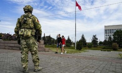Lý do Nga muốn biến Kherson thành ‘pháo đài’