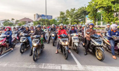 Indonesia sẽ có hàng triệu xe máy điện trên đường phố