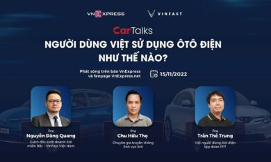 Tọa đàm ‘Người Việt sử dụng ôtô điện’ diễn ra ngày mai