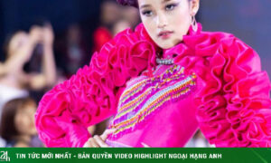NTK Việt biến tấu trang phục dân tộc ấn tượng tại Tuần lễ Thái Lan