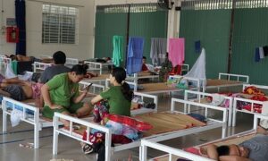 Hồi hương 25 người Việt bị lừa sang Campuchia