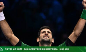 Djokovic vô địch ATP Finals: San bằng kỷ lục Federer, giành số tiền lớn chưa từng có