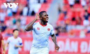 “Sát thủ” ghi 17 bàn tại V.League 2022 bất ngờ chia tay Hải Phòng