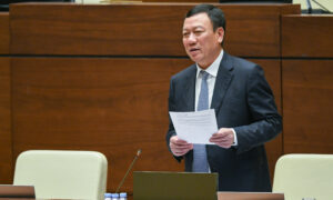 Quốc hội chất vấn Tổng Thanh tra Chính phủ Đoàn Hồng Phong