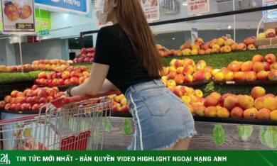 Thời trang đi siêu thị, đi chợ bắt mắt của các người đẹp phòng gym Việt