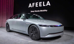 Afeela – thương hiệu ôtô ‘con chung’ của Honda và Sony