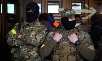 Những người nước ngoài tham chiến ở Ukraine