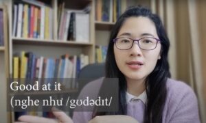 Cách nói ‘good at’ trong tiếng Anh