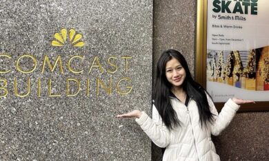 Cô gái Việt giành suất thực tập ở kênh truyền hình nổi tiếng Mỹ