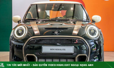 MINI Cooper S phiên bản Resolute Edition xuất hiện tại Việt Nam, giá 2,3 tỷ đồng