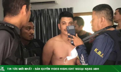 Bị vợ bắt quả tang ở cùng gái trẻ, người đàn ông gây án mạng rồi bỏ trốn