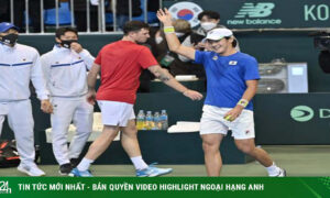 Nóng nhất thể thao sáng 7/2: ĐT tennis Hàn Quốc gây choáng váng ở Davis Cup