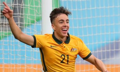 Điểm danh 3 cầu thủ đáng gờm nhất của U20 Australia