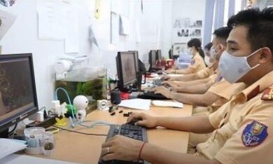 Quy trình phạt nguội bằng hình ảnh người dân cung cấp