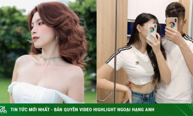 Cô gái xinh đẹp có chuyện tình lãng mạn với cầu thủ CLB HAGL