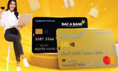 Khách hàng nhận “mưa ưu đãi” từ hai dòng thẻ tín dụng hoàn toàn mới của Bac A Bank