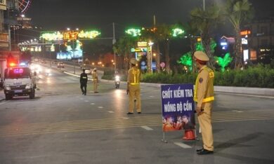 Công an có quyền lập chốt kiểm tra nồng độ cồn ở những đâu?
