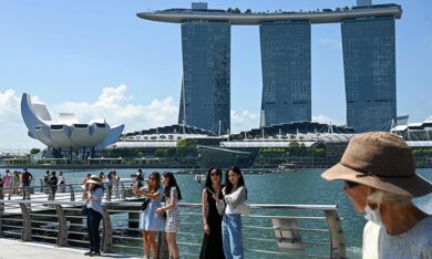 Singapore trì hoãn mở rộng mô hình nghỉ dưỡng cờ bạc