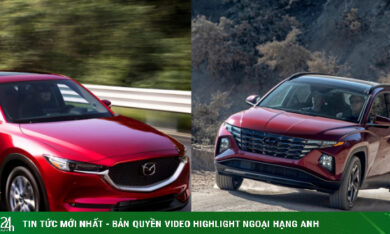 Mazda CX-5 vs Hyundai Tucson: Cuộc đối đầu SUV Nhật