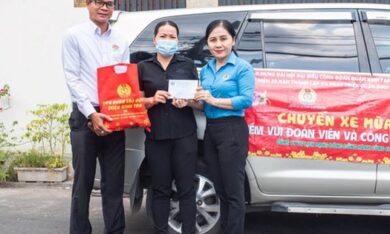 Phối hợp chăm lo cho công nhân ở trọ