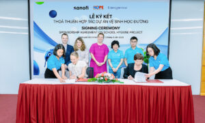 Khởi động dự án ‘Vệ sinh học đường’ tại Hà Giang