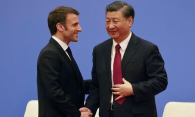 Châu Âu dậy sóng với chuyến thăm Trung Quốc của ông Macron