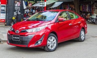 Những lưu ý khi mua Toyota Vios số tự động cũ tầm giá 300 triệu đồng