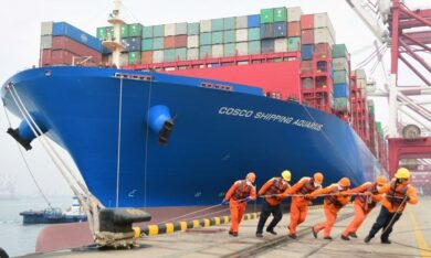 Trung Quốc đối mặt lỗ hổng trong bảo hiểm hàng hải