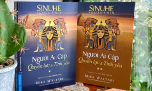 Cuốn tiểu thuyết lịch sử hấp dẫn về người Ai Cập cổ đại