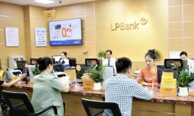 LPBank ghi nhận kết quả kinh doanh khả quan
