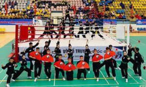 Khai mạc giải vô địch võ cổ truyền quốc gia lần thứ 32 năm 2023