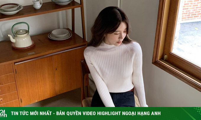 4 mẫu áo len bạn không bao giờ hối hận khi sắm